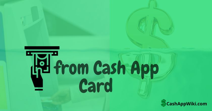 withdraw from my Cash App Card