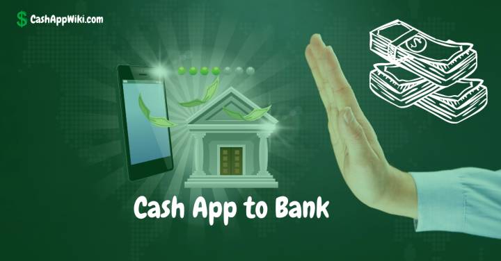 transfer money from Cash App to Bank