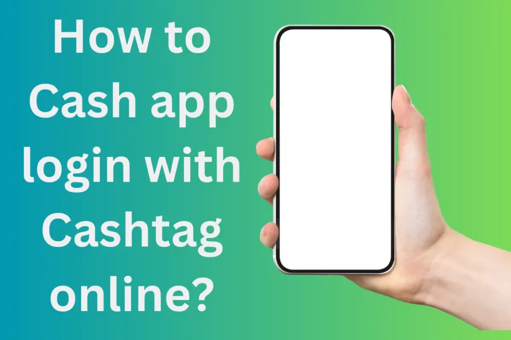 _Cash app login with Cashtag online